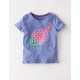 Jumping Beans Embroidery Girls Tee