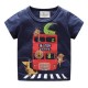 Jumping Beans Embroidery Girls Tee