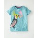 Jumping Beans Embroidery Girls Tee
