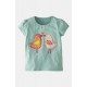 Jumping Beans Embroidery Girls Tee