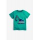 Jumping Beans Embroidery Girls Tee