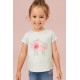 Jumping Beans Embroidery Girls Tee