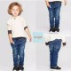 Cat&Jack Blue Skinny Elastic Waist Jeans
