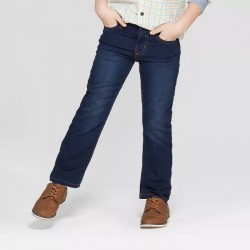 Cat&Jack Navy Straight Jeans