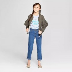 Cat&Jack Blue Straight Jeans