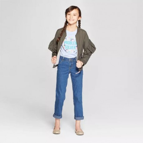 Cat&Jack Blue Straight Jeans