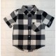 Tommy Hilfiger Black Plaid Shirt