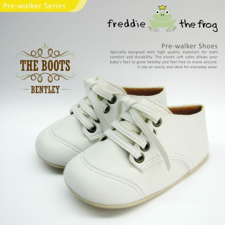 Freddie The Frog Boots Bentley Prewalker