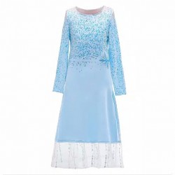 Frozen 2 Elsa Costume Dress+Pants