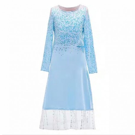 Frozen 2 Elsa Costume Dress+Pants