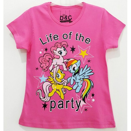 Fuschia Poney Star