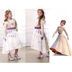 Anna Frozen 2 Costume