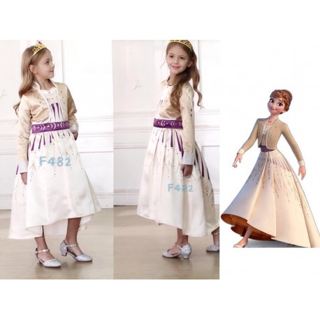 Anna Frozen 2 Costume