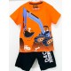 Orange Crane Set