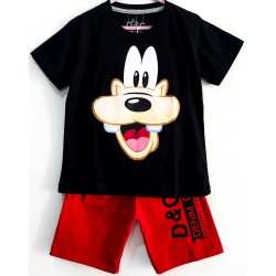 Black Goffy Set