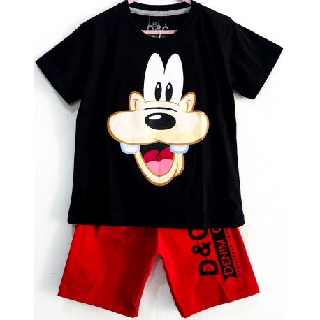 Black Goffy Set