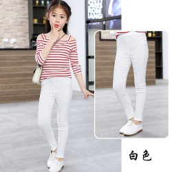 White Long Jegging