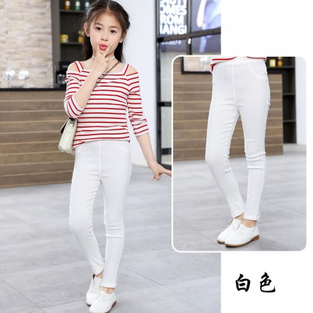 White Long Jegging