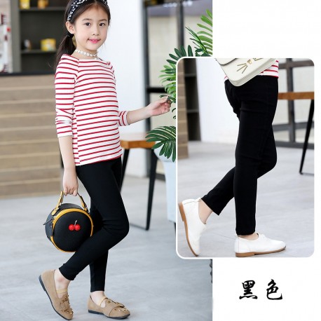 Black Long Jeggings