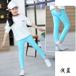 Blue  Long Jeggings