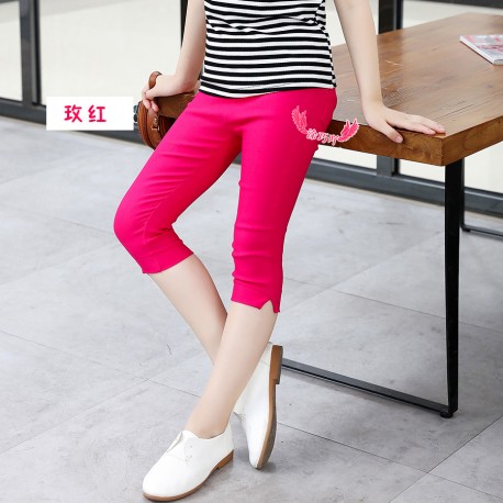 Fuschia Short Jegging