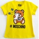 Yellow Bear Moschino