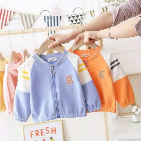 Blue Stripe B Jacket