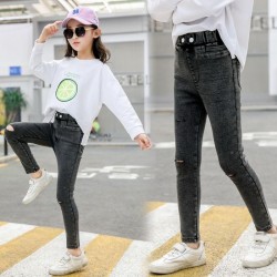 Grey Ripped Jeans