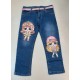 Doll Crown Jeans Music Lamp+Belt