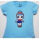 Blue LOL Sequin Tee
