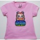 Pink LOL Sequin Tee