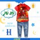 JW Ironman Top Set Jeans