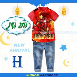 JW Ironman Top Set Jeans