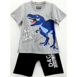 Grey Dino Rohar