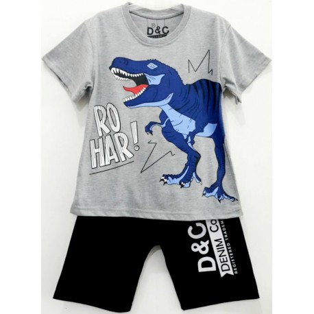 Grey Dino Rohar
