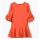 Gymboree Orange Chiffon Ribbon Dress