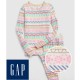 GAP Pink Snowflakes Pyjamas