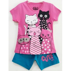 Catty Hotpink Set