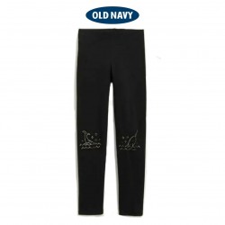 OldNavy Black Norwhale Leggings