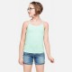Justice Light Green Camisole