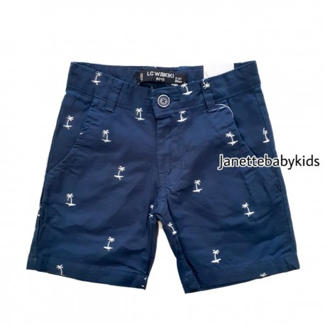 LC Waikiki Navy Anchor Shortpants