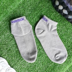 Reebok Grey Ankle Socks