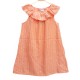 Orange Stripe Dress