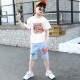 White Original Tee Set Jeans