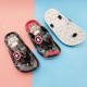 Black Captain America Sandals