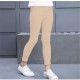 Brown Korean Skinny Pants