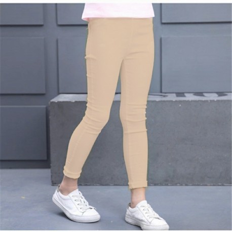 Brown Korean Skinny Pants