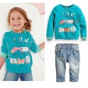 Next Blue Bunny Set 