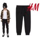 H&M Black Jogger Pants