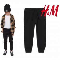 H&M Black Jogger Pants